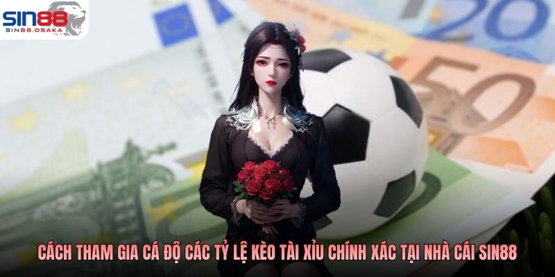 Cách tham gia cá độ các tỷ lệ kèo tài xỉu chính xác tại nhà cái SIN88